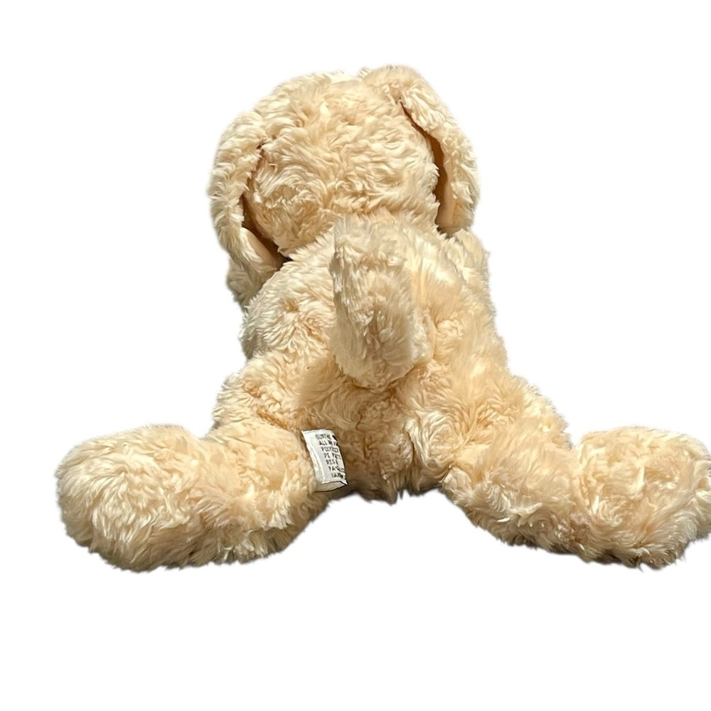 Vintage 12″ Aurora Plush Realistic Labrador Retriever / Golden Lab Flopsie - Picture 3 of 6